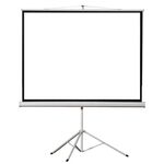 Projector Screen 2x1.5m Folding with Tripods