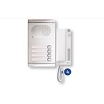 Intercom Kit with 4 Call Stadio Boutonniere and 4 Roomstations Golmar 4140 / AL