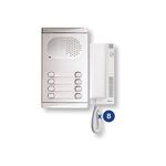 Intercom Kit with 8 Call Stadio Boutonniere and 8 Roomstations Golmar 4280 / AL