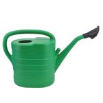 Plastic Watering Can Green 5L AWTOOLS