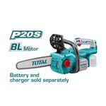 Lithium Battery Chainsaw  20V 4.2Kg with Blade 30cm Total TGSLI20128 (Delivered Without Battery)
