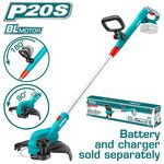 Lithium - Ion Grass Trimmer 20V Total TGTLI20328 (Delivered Without Battery & Charger)