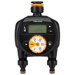Dual Outlet Water Timer - Watering Scheduler