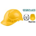 Yellow Protection Helmet Total TSP2612