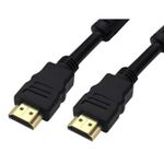 HDMI-HDMI Cable 1.4V Black 20m CCS with Ferrite Victronic BAG OWI