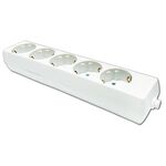 Multi Power Socket 5 Outlet without Cable White 20261-102