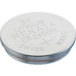 Lithium Battery Button CR-2450N 3V RENATA 540mAh 24x5mm
