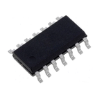 TL074CDT SMD Operational Amp 3MHz 6-36V Channels:4 SO14
