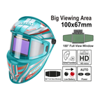 Electronic Welding Mask Panoramic Total TSP 9101