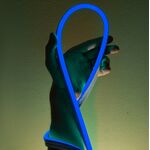 Led Neon Rope Lights 100Led/m 15mm Single Sided Blue 230V