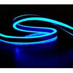 Φωτοσωλήνας Led Neon 100Led/m 15mm Διπλής Όψης Μπλε 230V