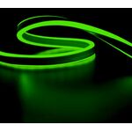 Φωτοσωλήνας Led Neon 100Led/m 15mm Διπλής Όψης Πράσινο 230V