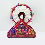 Decorative Ferris Wheel with 28 RGBY Leds with Batteries & 8 Songs