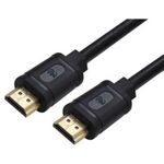 Cable HDMI to HDMI 1.4V Black 3m CCS BAG PLY