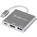 Adapter - Converter Type C to HDMI - USB 3.0 - USB PD