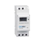 Rail Timer Digital Weekly Weekly Time Switch 1NO/NC 1M 150H RES
