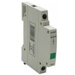 Din Rail Indicator Lamp with Led Green Thin 16A 230V 1P