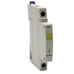 Din Rail Indicator Lamp with Led Yellow Thin 16A 230V 1P