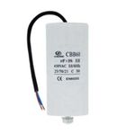 Motor Run Capacitor with Cable 30uF 450V CBB