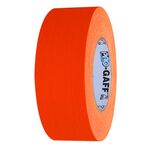 Gaffer Tape 50mm x 25m Orange Pro-Gaff