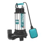Under Water Pump 1500W Sewage Water with Cutter TWP 7150026