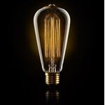 Light Bulb Decorative EDISON E27 40W 6.4cm S Type