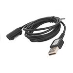 Magnetic Cable for Sony Xperia Z1/Z Ultra/Z1 Compact Black