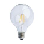 Lamp Led E27 G80 8W Edison 4000K