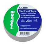 Wonder PVC Insulating Tape 0.13X19X20Y K1ZB0 Grey