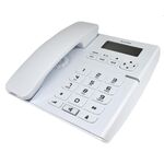 Landline Phone Alcatel Temporis 58 White