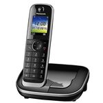 Cordless Digital Telephone Panasonic KX-TGJ310GRB Black with Colourful Display