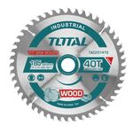Wood Cutting Disc 185mm x 20mm 40T Total TAC231415