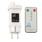 Adapter 31V DC 12W + IR Remote Controller Max 1500 Led Stable Operation