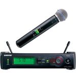 Used Shure SLX Beta 58 Wireless Microphone / 800-820 MHz