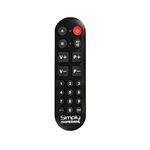 TV Remote Control Superior Simply (Numeric)