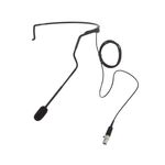 Hypercardioid Headworn Condenser Microphone Shure WCM16 - Black
