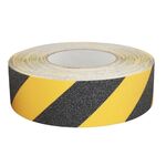 Gaffer Tape 50mm Χ 18m Yellow/Black Anti-Slip