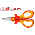 Electrician's Scissors 160mm 1000V VDE Total THISS1601