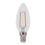 Led Lamp E14 2W Filament 6500K Fl