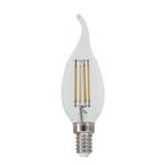 Led Lamp E14 5W Filament 2700K Dimmable Tip