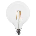 Led Lamp E27 10W Filament 4000K G125 Dimmable