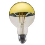 Led Lamp E27 8W Filament 2700K Dimmable G95 Gold