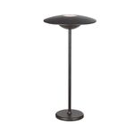 Table Light Led 2W 3000K Dark Grey with Battery Rechargeable