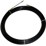 Steel Nylon Black SELINA 15m with Removal Ends