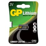 Lithium Battery GP CR2 3V