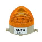 Strobe Warning Light LED 85X75 Function Multivoltage (24VDC/230VAC) Yellow C-3072 CNTD