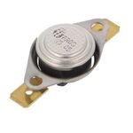 Metal Thermostat Horizontal SPST-NC 85° C 16A 250V AC