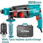 SDS-Plus 950W Rotary Pistol - Digger with Quick - Change Chuck Total TH309288-2