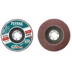 Δίσκος Λείανσης / Πολύπτερο Μετάλλου / Inox Φ125 P40 Total TAC631251