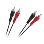 Audio Cable 2 RCA Males - 2 RCA Males 5m 10-5